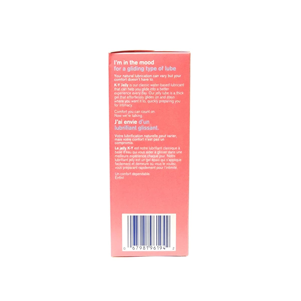 Description for Durex K-Y Jelly Personal Lubricant (113 grams)