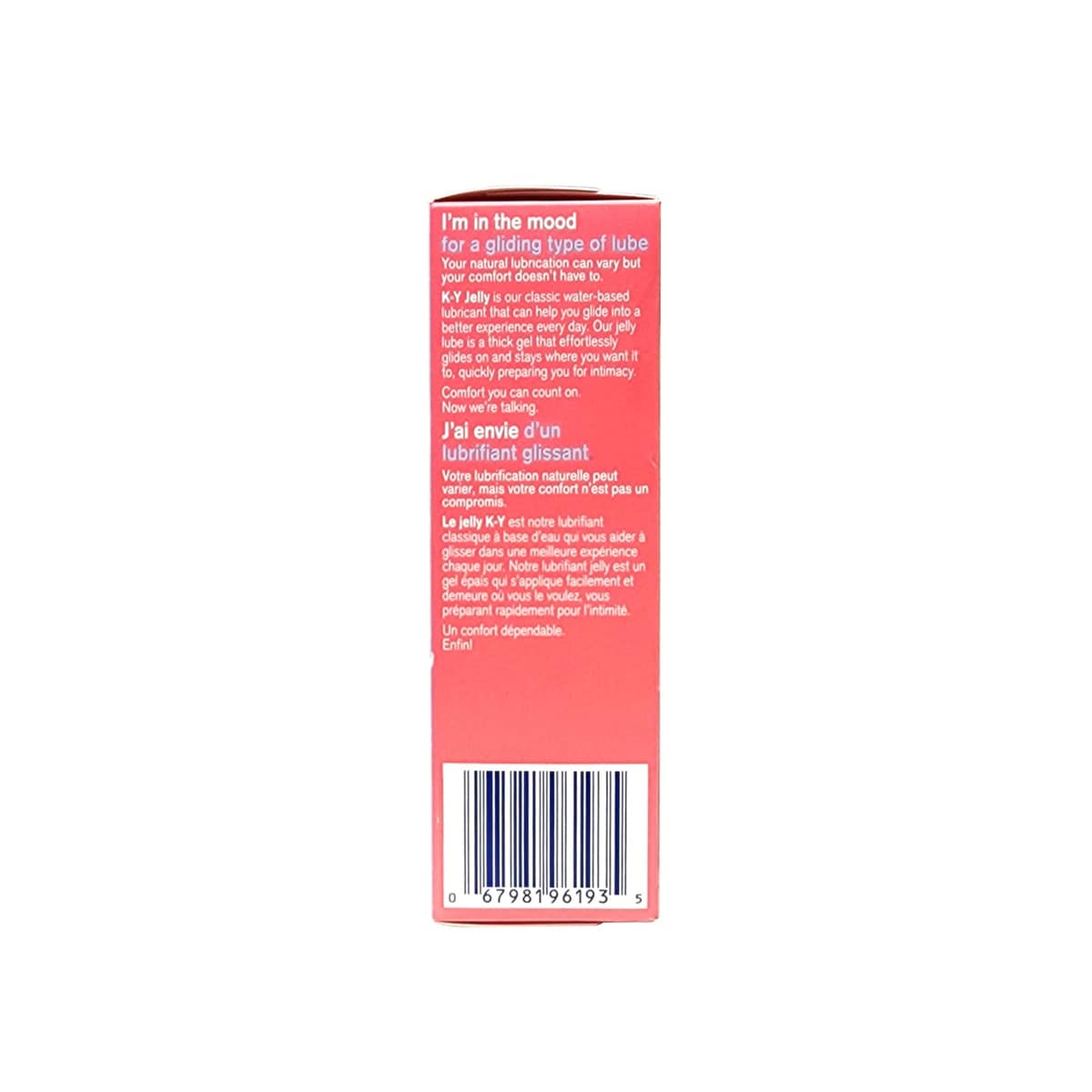 Description for Durex K-Y Jelly Personal Lubricant (57 grams)