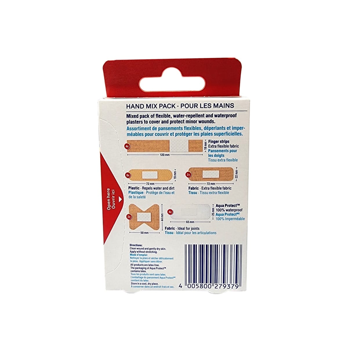 Elastoplast Hand Mix Pack Multi Purpose (20 bandages)