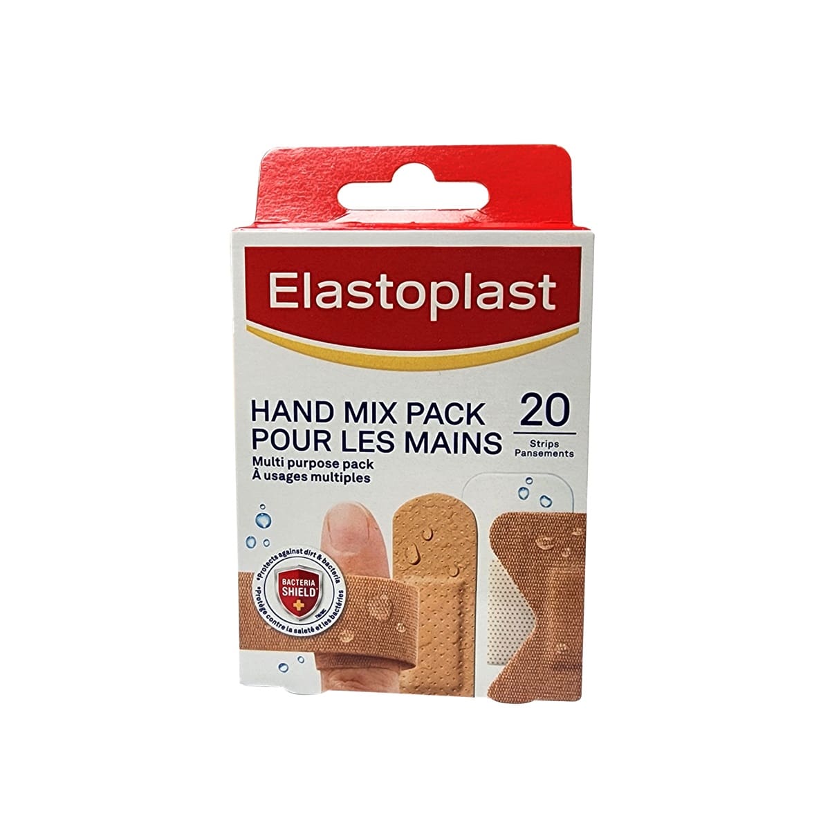 Elastoplast Hand Mix Pack Multi Purpose (20 bandages)