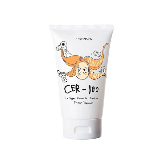 Tube of Elizavecca CER-100 Collagen Ceramide Coating Protein Treatment (100 mL)