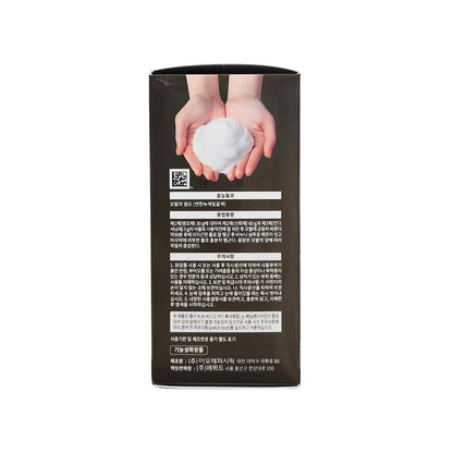 Directions for Etude House Hot Style Bubble Hair Coloring (7GR Khaki Brown) in Korean