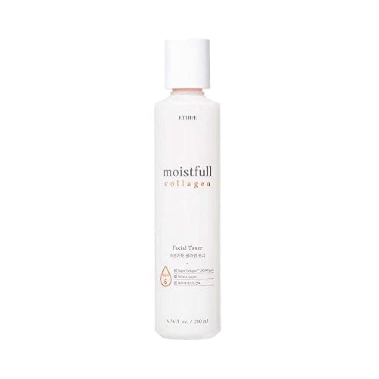 Bottle for Etude House Moistfull Collagen Facial Toner (200 mL)