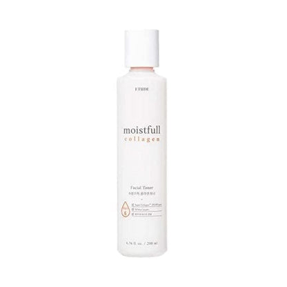 Bottle for Etude House Moistfull Collagen Facial Toner (200 mL)