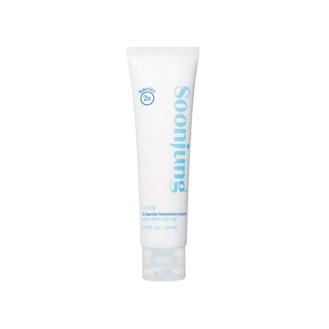 Tube for Etude House Soonjung 2X Barrier Intensive Cream (60 mL)