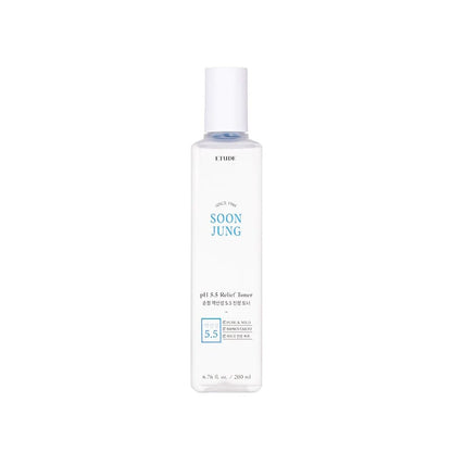 Bottle for Etude House Soonjung pH 5.5 Relief Toner (200 mL)