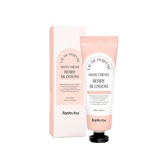 Farm Stay Eau de Perfume Hand Cream Berry Blossom (100 mL)