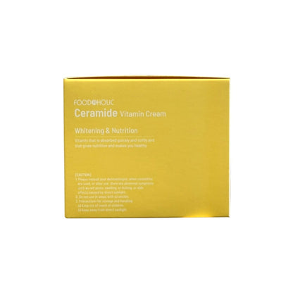 Caution for Foodaholic Ceramide Vitamin Cream (100 mL)