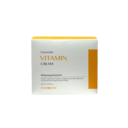 Foodaholic Ceramide Vitamin Cream (100 mL)