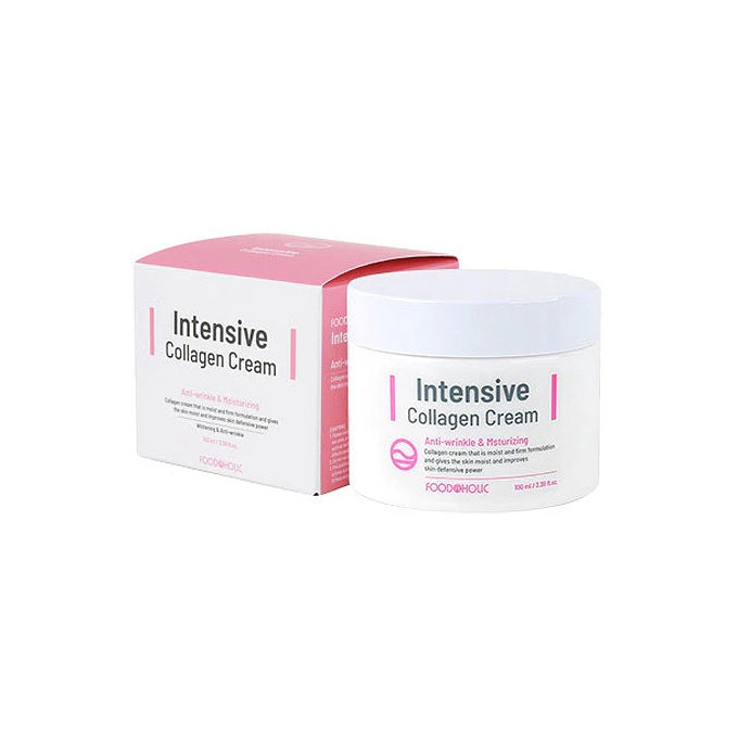 Jar for Foodaholic Intensive Collagen Cream (100 mL)