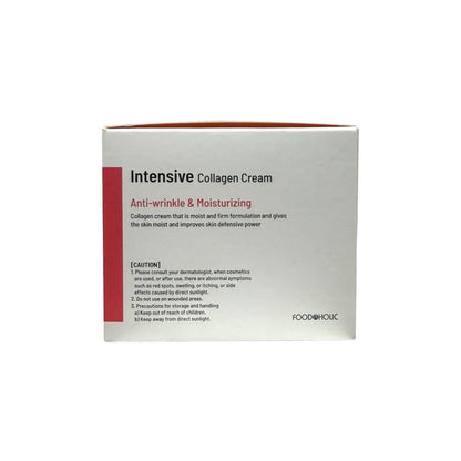 Cautions for Foodaholic Intensive Collagen Cream (100 mL)