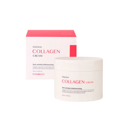 Jar for Foodaholic Intensive Collagen Cream (100 mL)