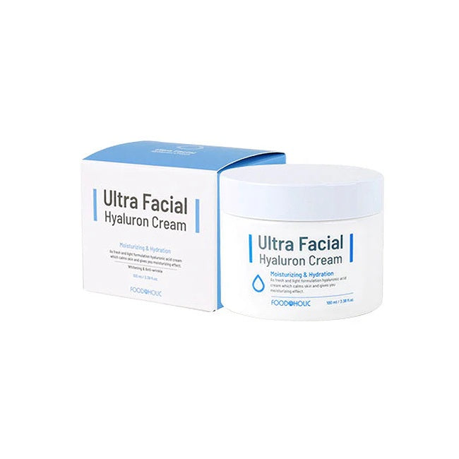 Jar for Foodaholic Ultra Facial Hyaluron Cream (100 mL)