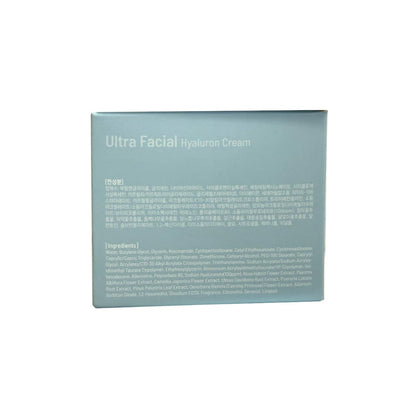Ingredients for Foodaholic Ultra Facial Hyaluron Cream (100 mL)