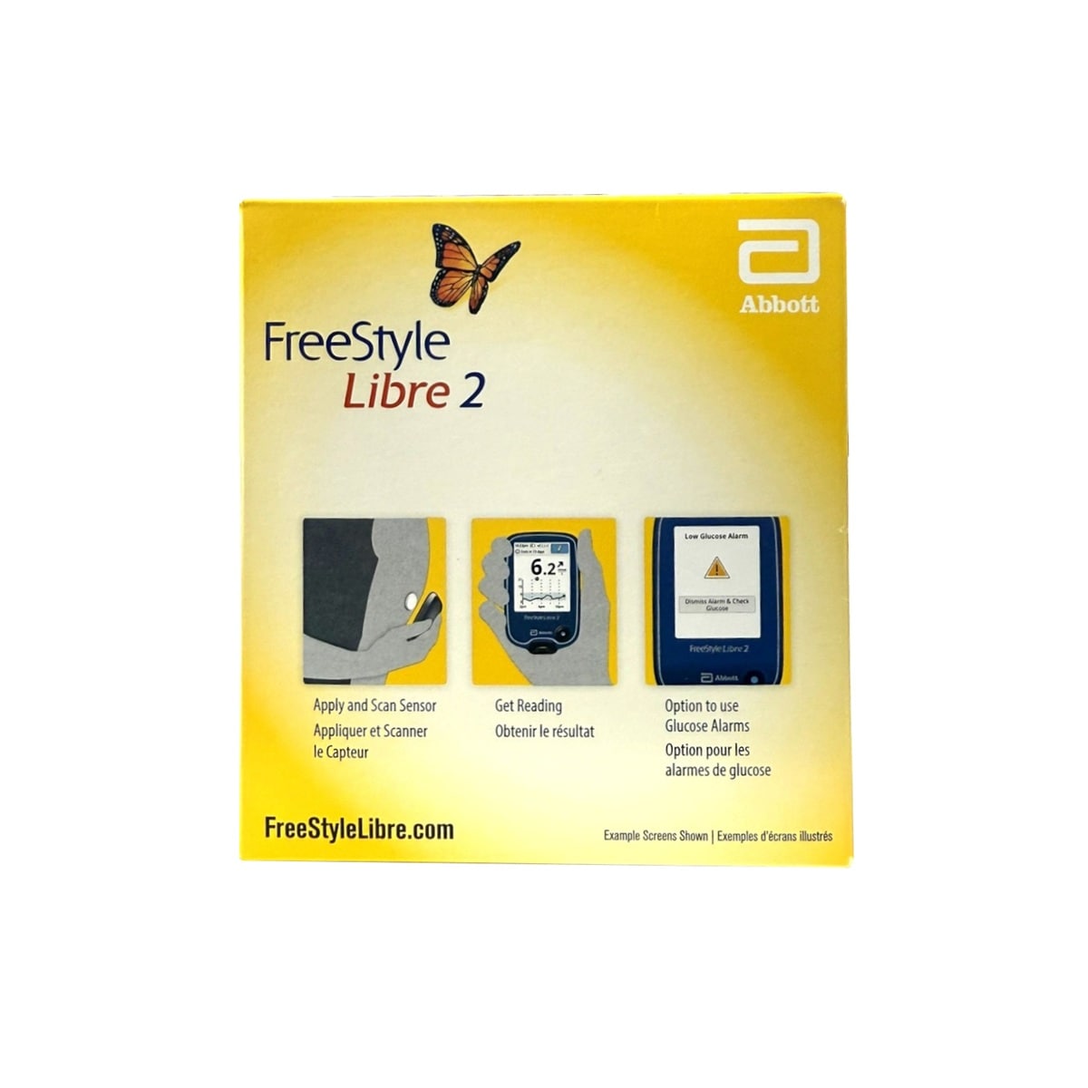 Reader for FreeStyle Libre 2 Blood Glucose Monitoring Reader