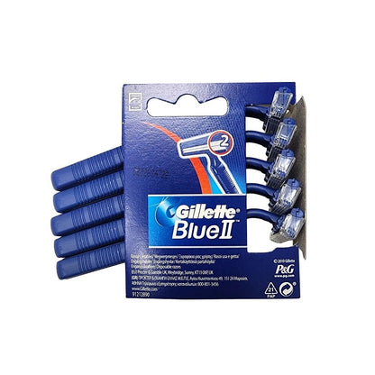 Gillette Blue II Disposable Razors (5 count)