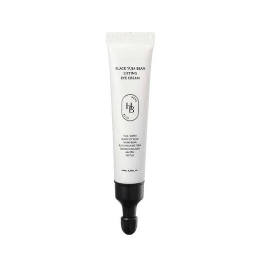 Tube for HEVEBLUE Black Yuja Bean Lifting Eye Cream (15 mL)