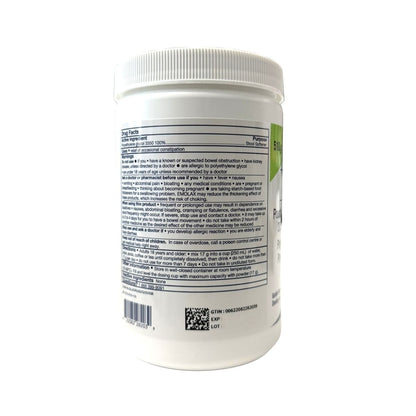 Ingredients, Uses, Warnings, Directions for JAMP EMOLAX Laxative Powder (510 grams) in English