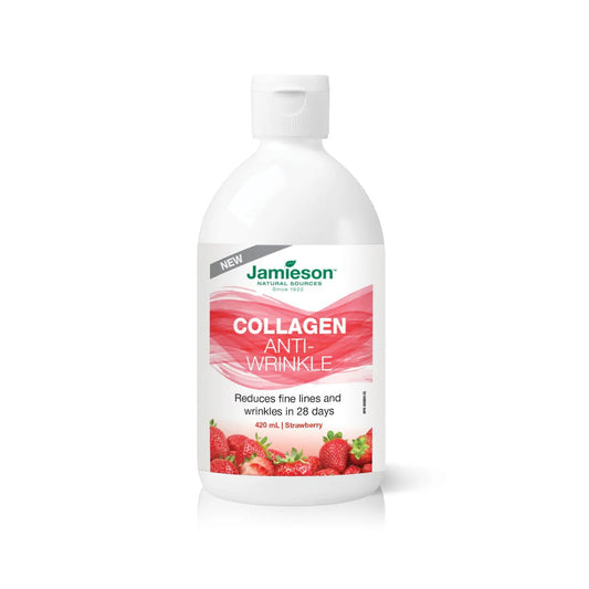 Product label for Jamieson Collagen Liquid (420 mL) EN