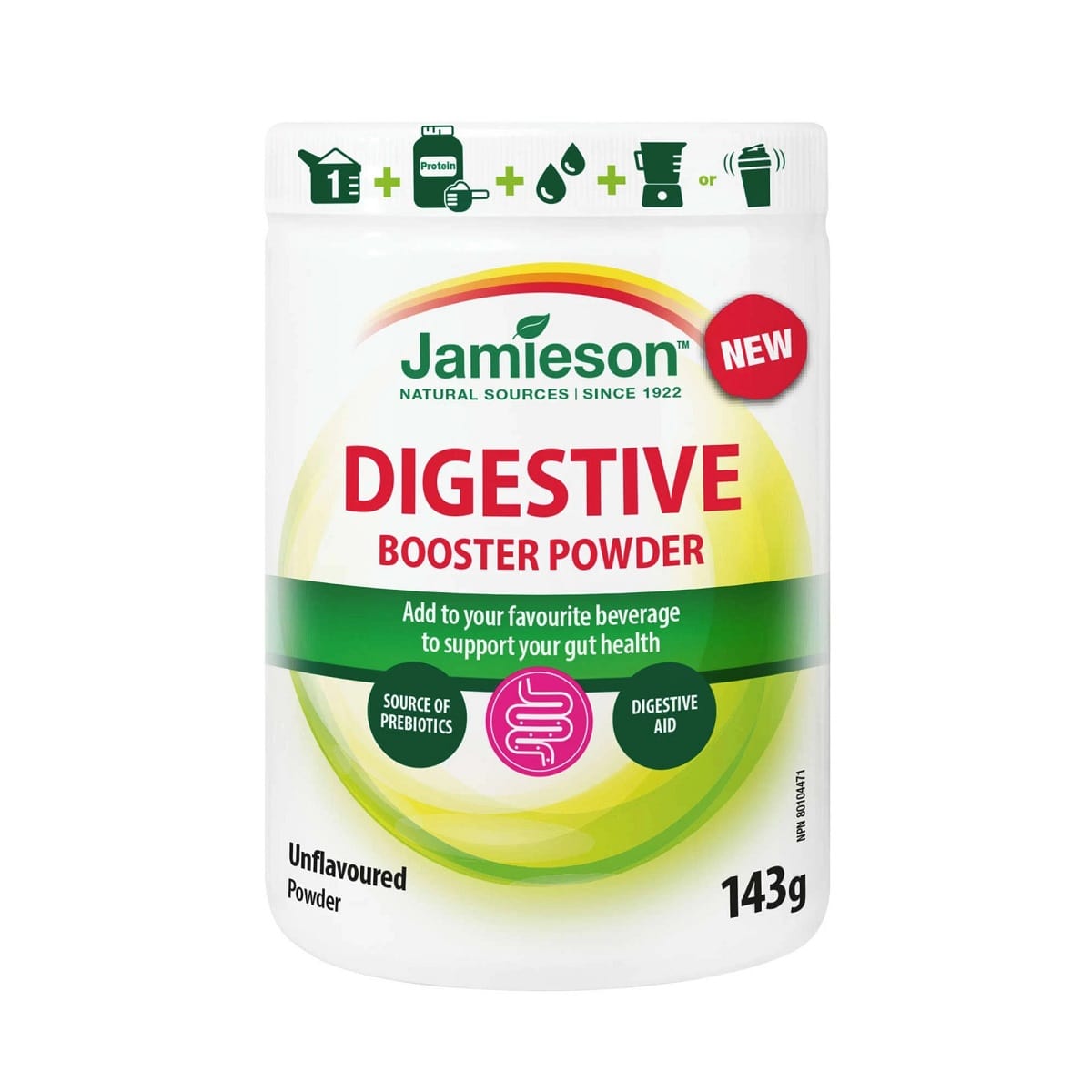Digestive Powder Jamieson Digestive Booster Powder (143 grams) – beyondRx.ca (by 99 ...