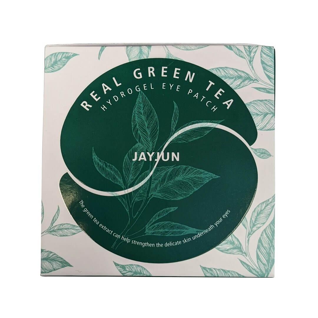 COver for Jayjun Real Green Tea Hydrogel Eye Gel Patch (60 count)