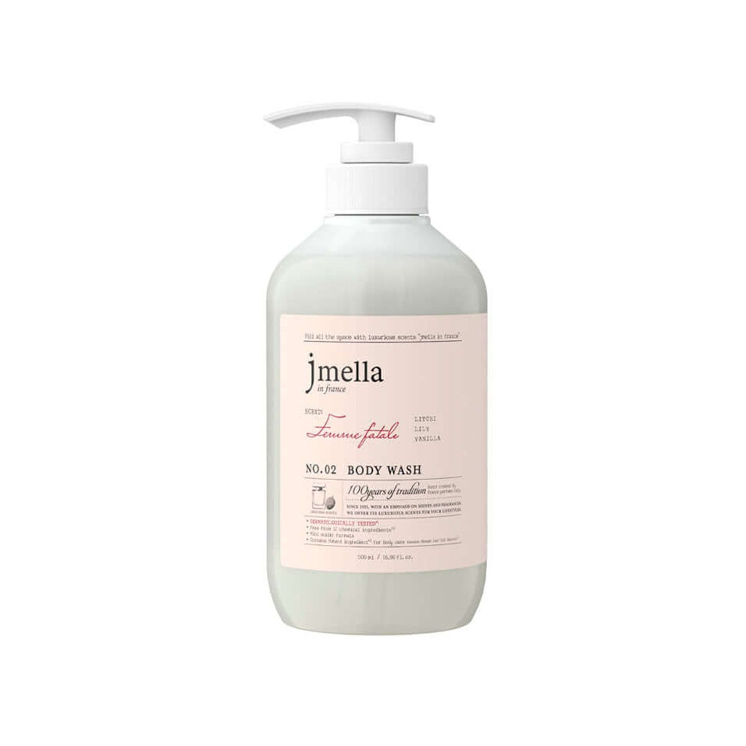 Bottle for Jmella in France Femme Fatale Body Wash (500 mL)