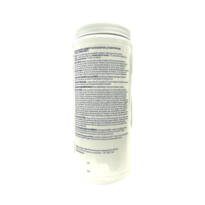 Description, dosage, ingredients, cautions for Lax-A-Fibre Psylium Husk Powder (336 grams) in French