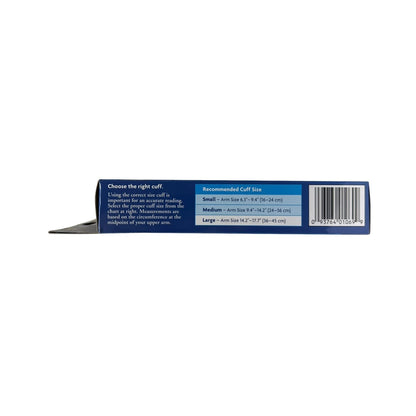 Product label for Life Source Blood Pressure Monitor Cuff (Large) UA-281 in English