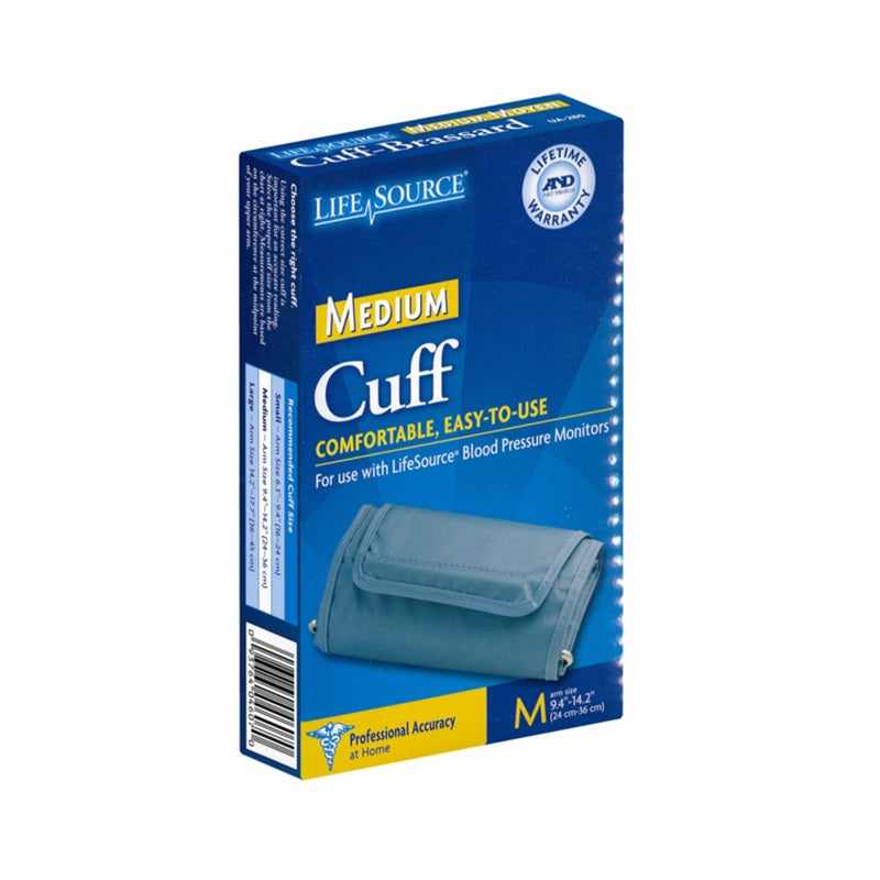 Life Source Blood Pressure Monitor Cuff (Medium) UA-280