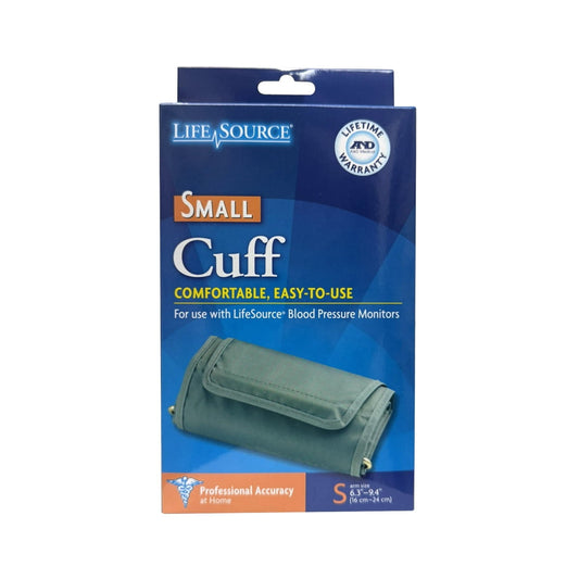 Product label for Life Source Blood Pressure Monitor Cuff (Small) UA-279 in English