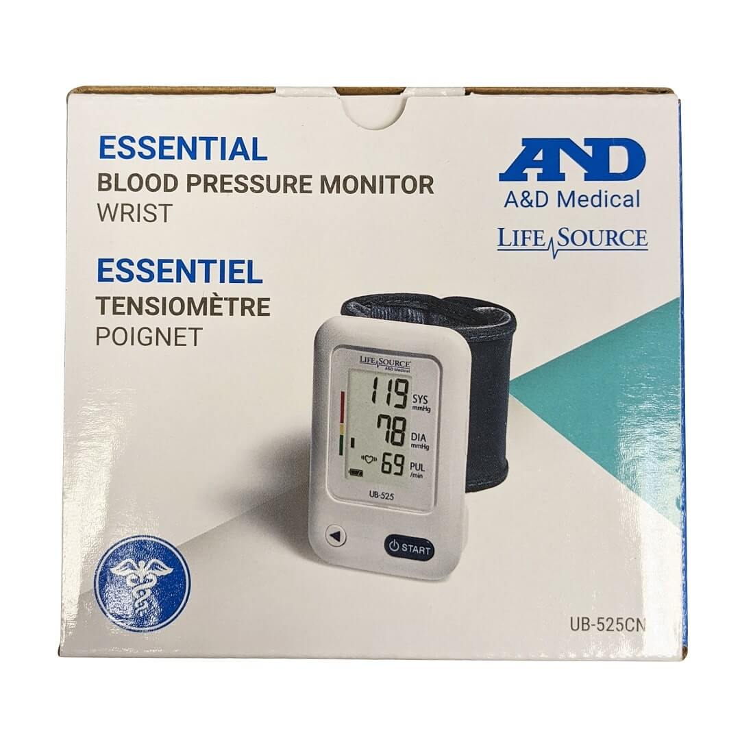 Product image for LifeSource Blood Pressure Monitor (for Wrist)