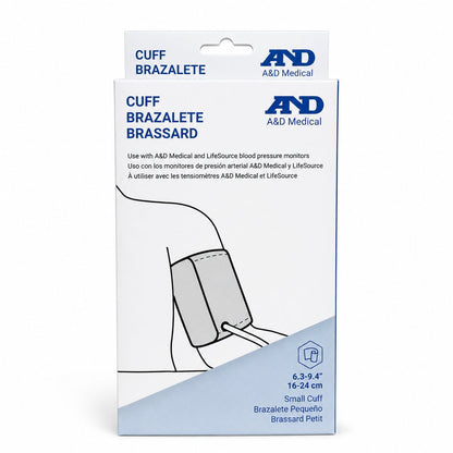 Life Source Blood Pressure Monitor Cuff (Small) UA-289A - Product Label