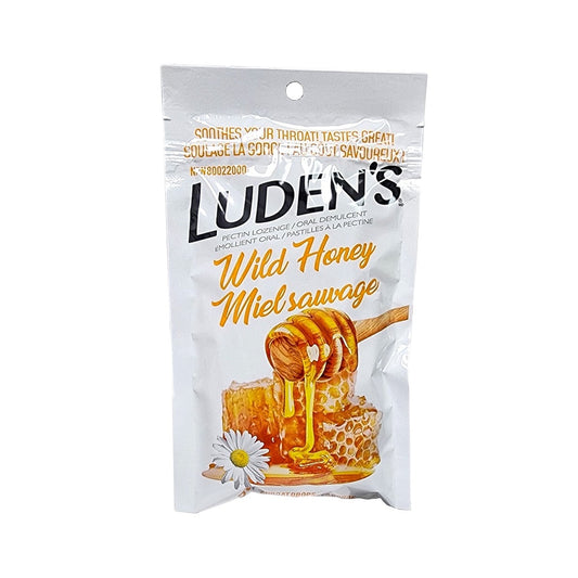 Luden's Wild Honey Throat Lozenges (30 count)