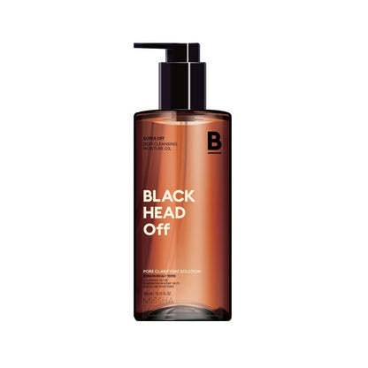 Bottle for MISSHA Super Off Cleansing Oil Blackhead Off 