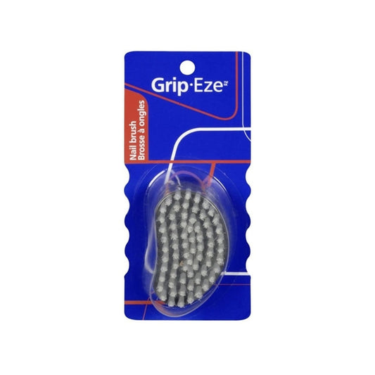 Product label for Mansfield Grip Eze Ergonomic Nail Brush