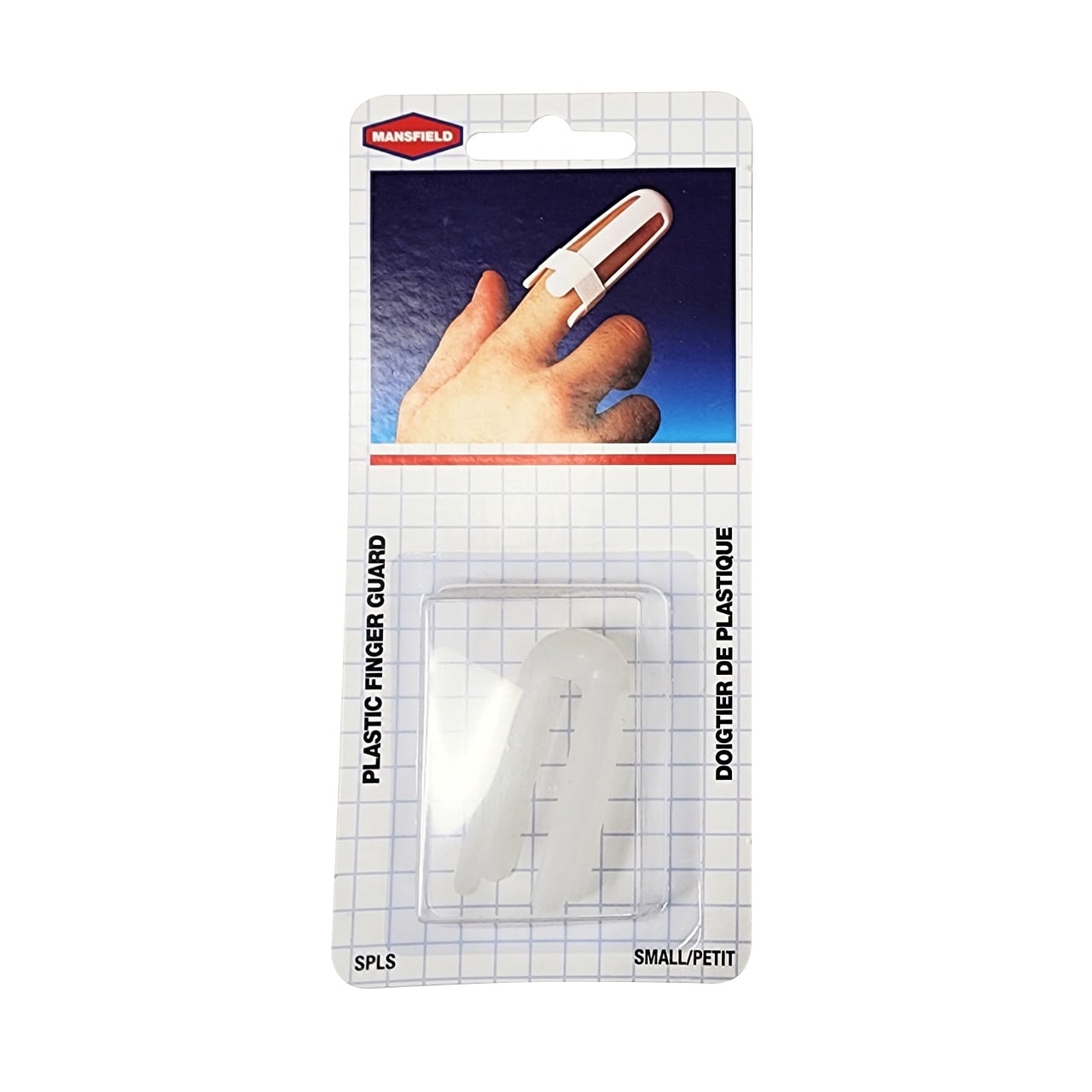 Mansfield Plastic Finger Splints (Small) – beyondRx.ca (by 99 Pharmacy)