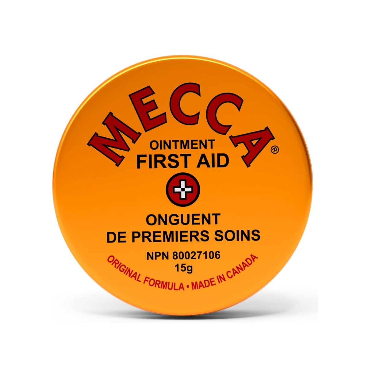 Jar for Mecca First Aid Ointment (15 grams)