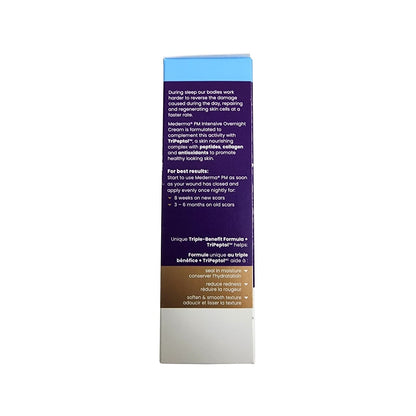 Description for Mederma PM Overnight Cream Scar Care (30 grams) in English