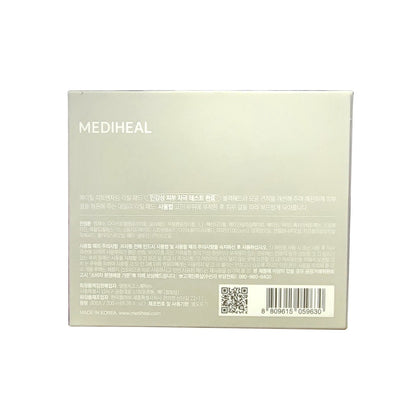 Description, ingredients, cautions for Mediheal Phyto-enzyme Peeling Pads (90 count) in Korean