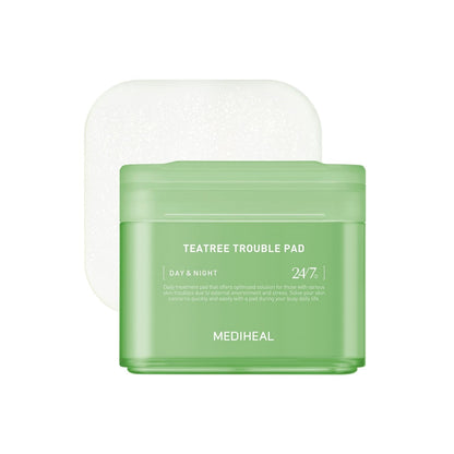 Jar for Mediheal Teatree Trouble Pad (100 count)