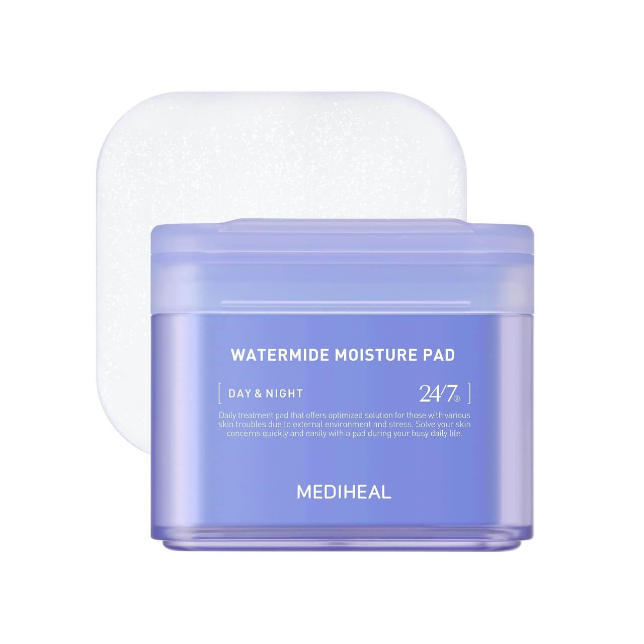 Jar for Mediheal Watermide Moisture Pad (100 count)