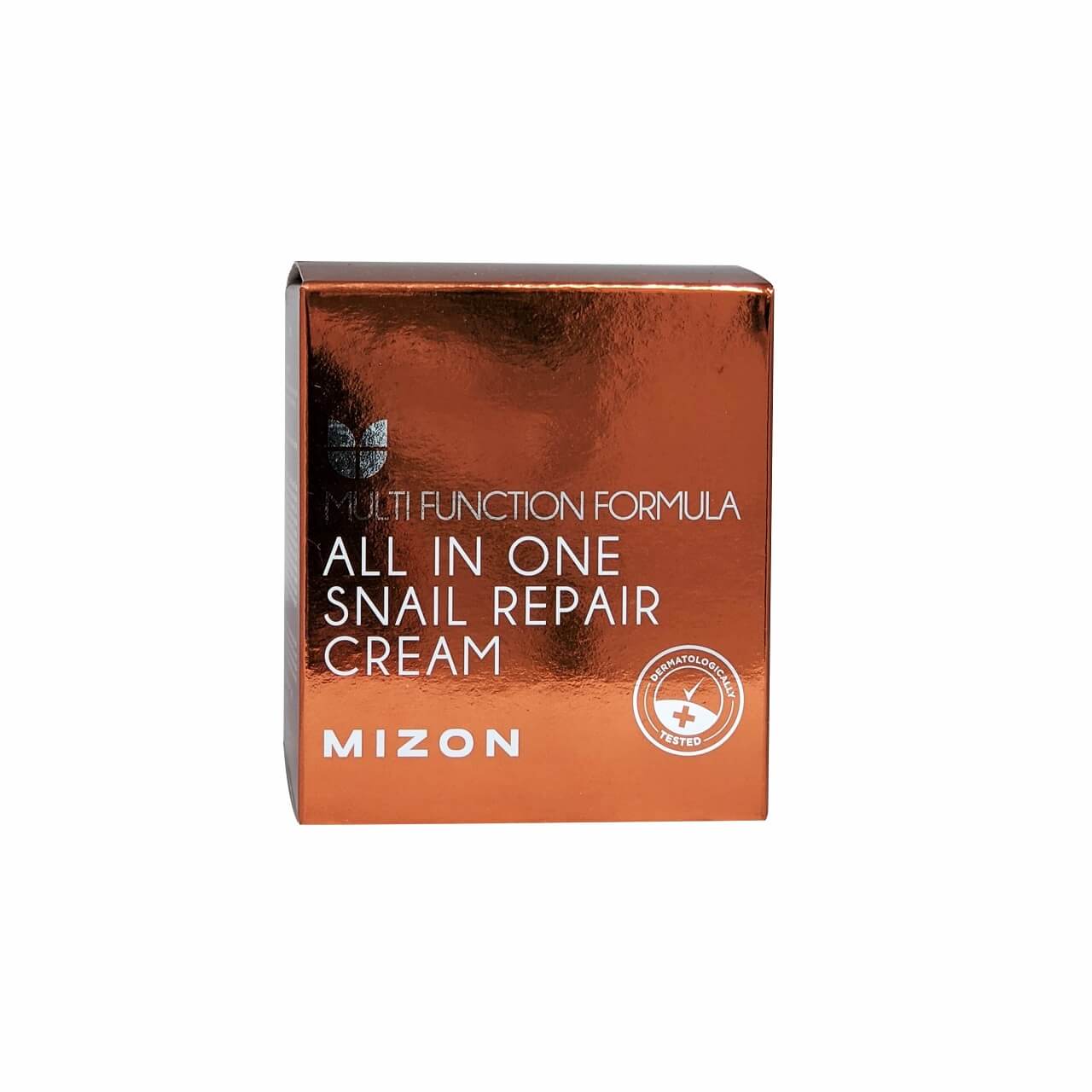 Product label for Mizon All In One Snail Repair Cream