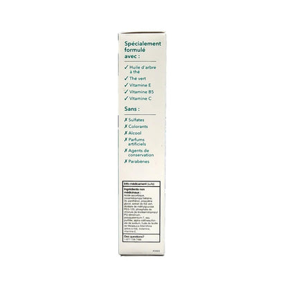 Non medicinal ingredients for Nizoral Scalp Psoriasis Shampoo (200 mL) in French
