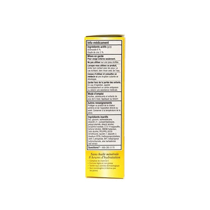 Ingredients, Warnings, Directions for Olay Complete Daily Moisturizing Lotion SPF 15 (120 mL) in French