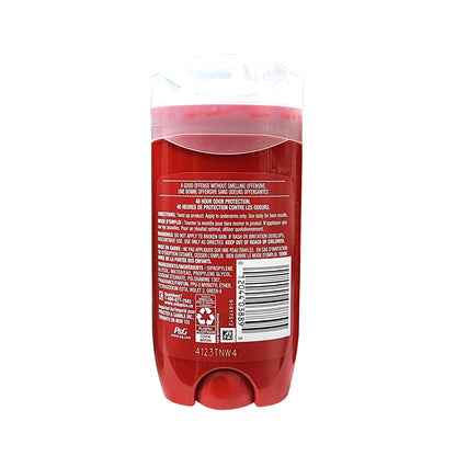 Directions, Warnings, Ingredients for Old Spice Original High Endurance Deodorant (85 grams)