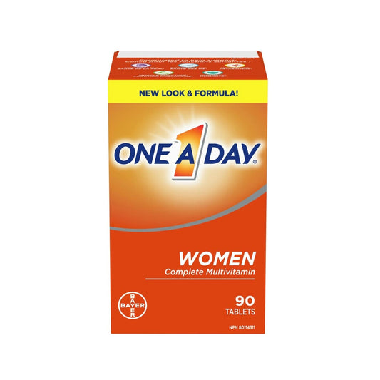 One A Day Complete Multivitamin for Women (90 tablets)