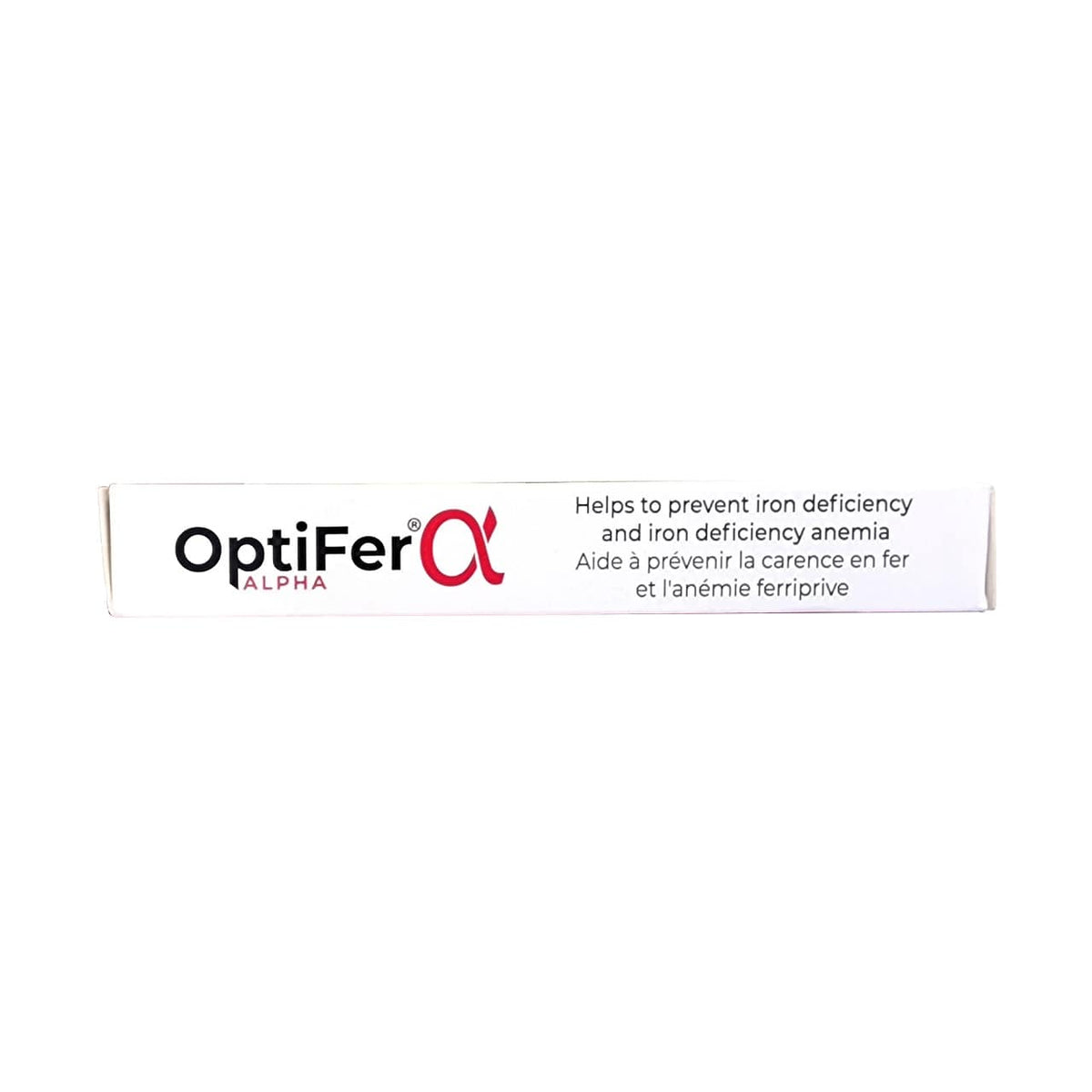 Optifer Alpha Heme Iron 11mg Elemental Iron (30 tablets) – beyondRx.ca ...