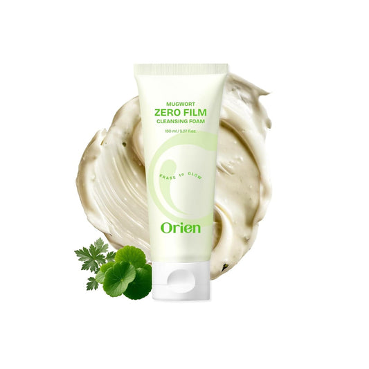 Orien Mugwort Zero Film Cleansing Foam (150 mL)