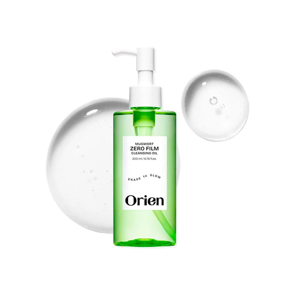 Bottle for Orien Mugwort Zero Film Cleansing Oil (200 mL)