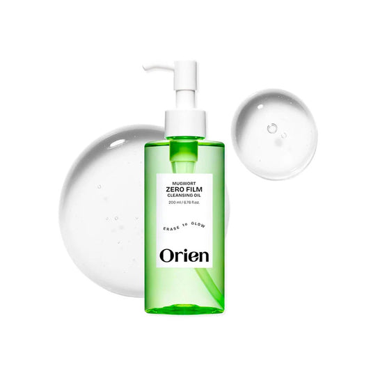 Bottle for Orien Mugwort Zero Film Cleansing Oil (200 mL)